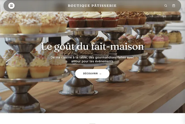 Exemple de boutique Hopla